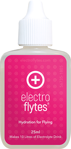 Electroflytes - Pink - Electrolytes for Flying - Travel Essentials