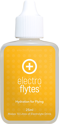 Electroflytes - Yellow - Electrolytes for Flying - Travel Essentials